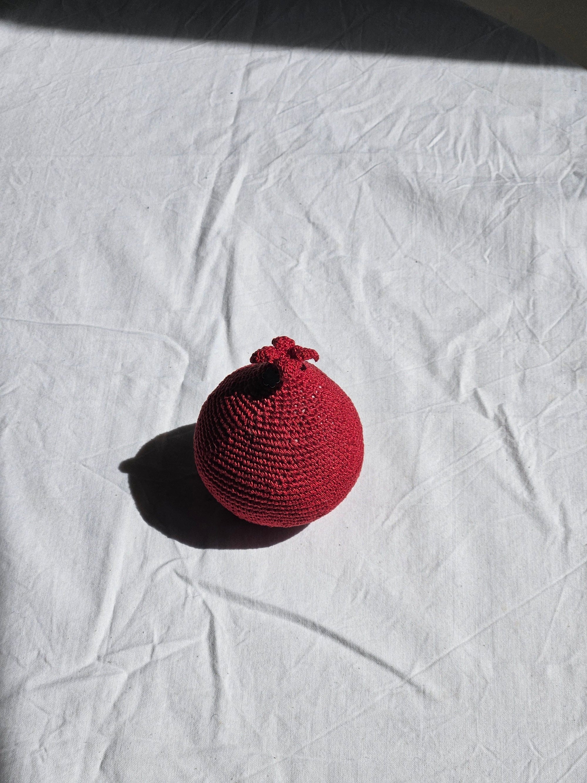 Crochet Pomegranate