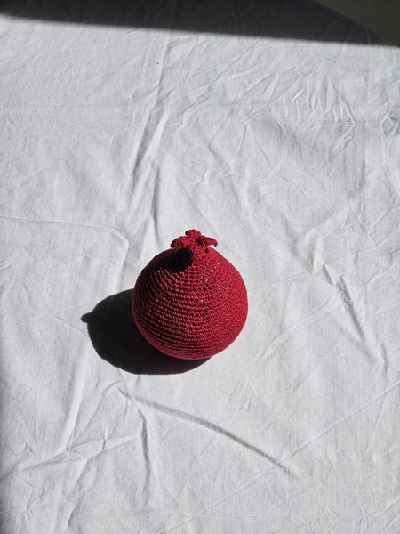 Crochet Pomegranate