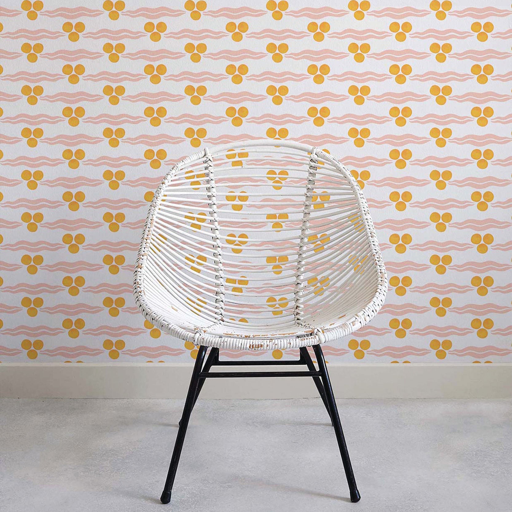 Chintamani Wallpaper - Marigold