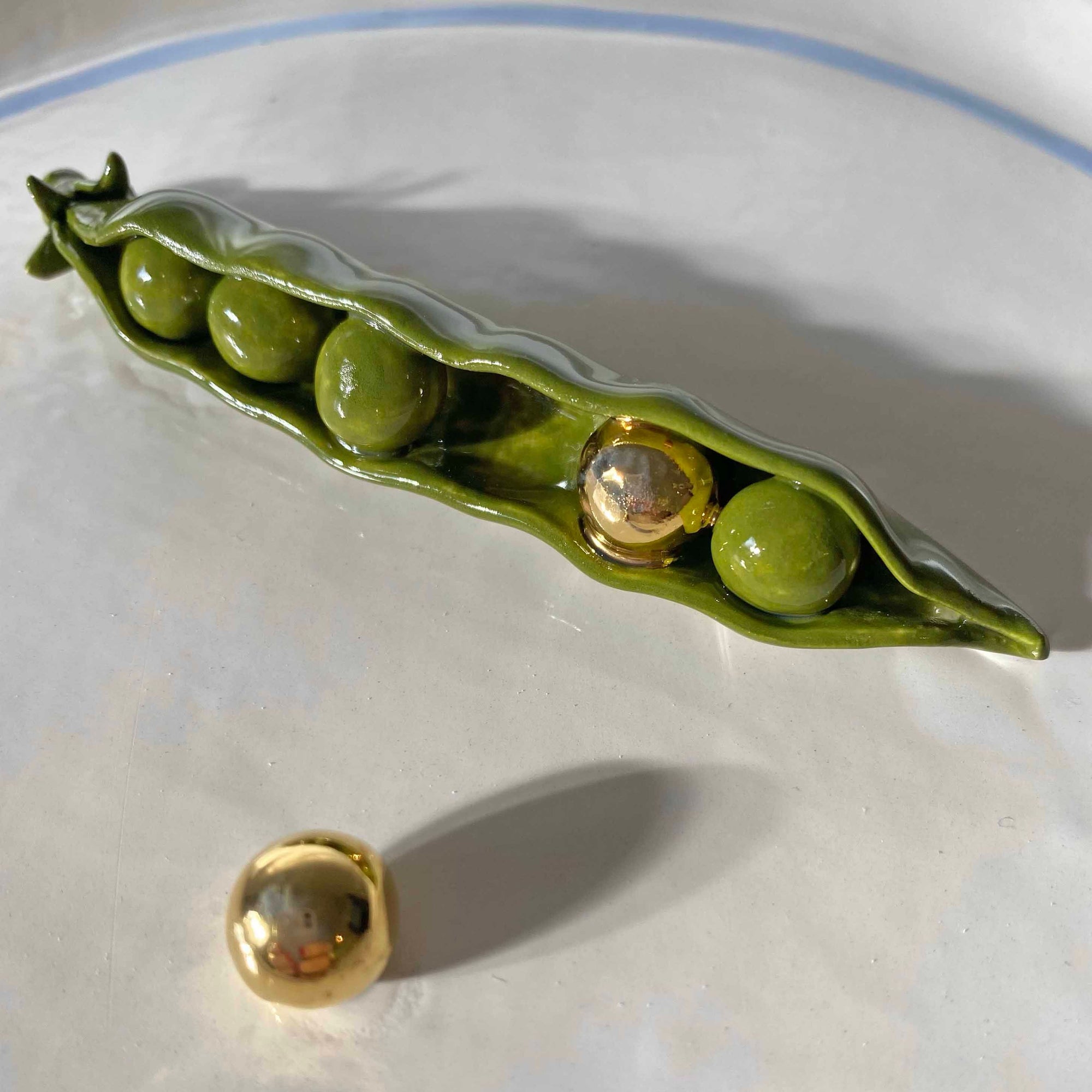 Some Things Aren't Meant to Pea' Plate