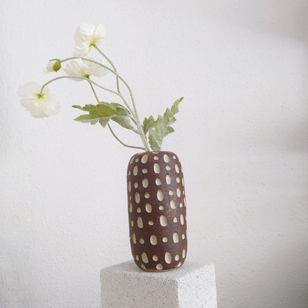 Murray- Carved Vase - Vorarlberg Wild Clay