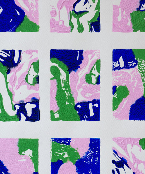 Artwork Stamp M | 02