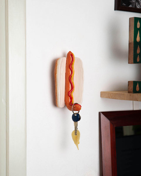 Hotdog Keyholder