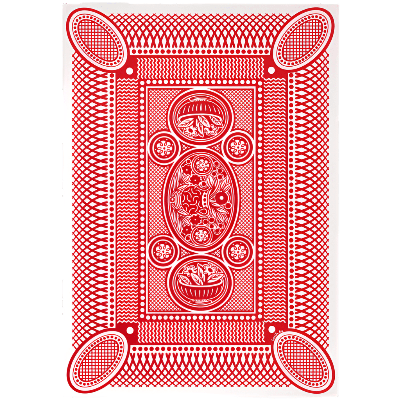 Fleurie Tablecloth in Red