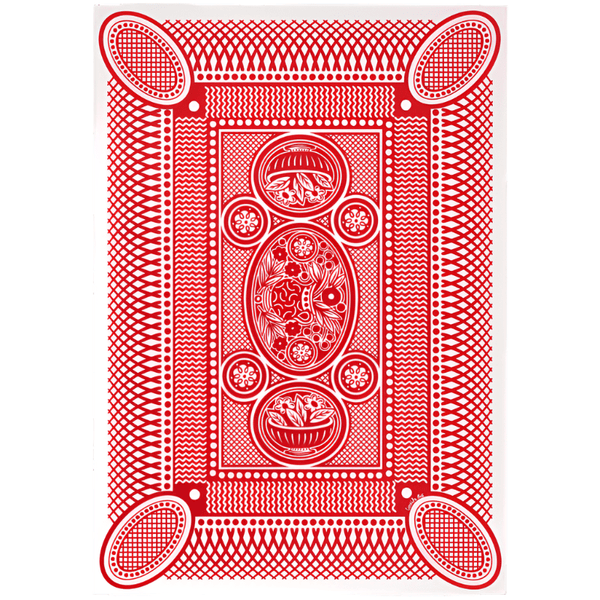 Fleurie Tablecloth in Red