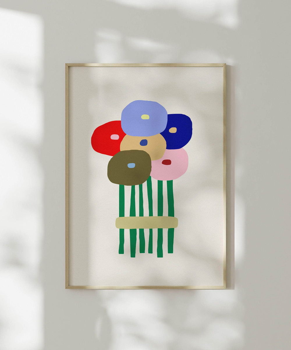 Lovely Bunch Print