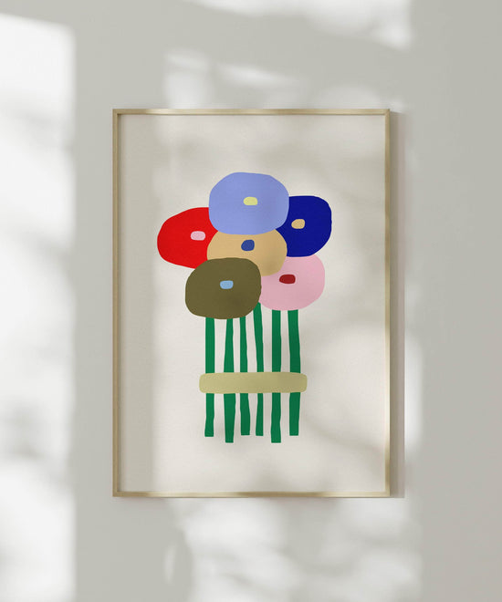 Lovely Bunch Print
