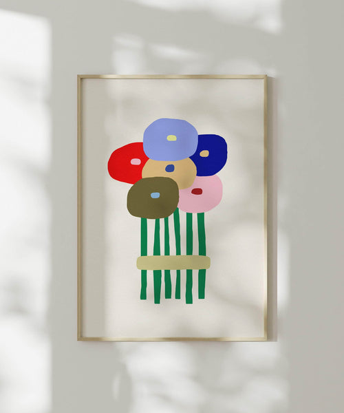 Lovely Bunch Print