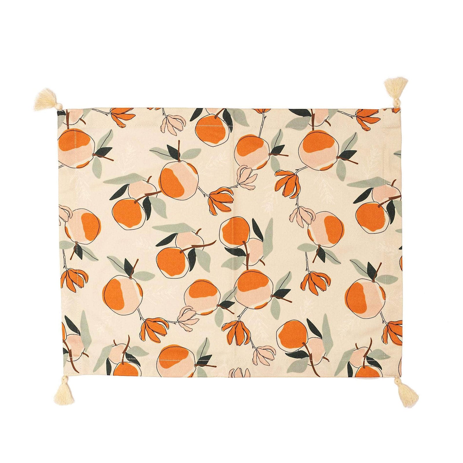 Cloth Placemat Nectarine