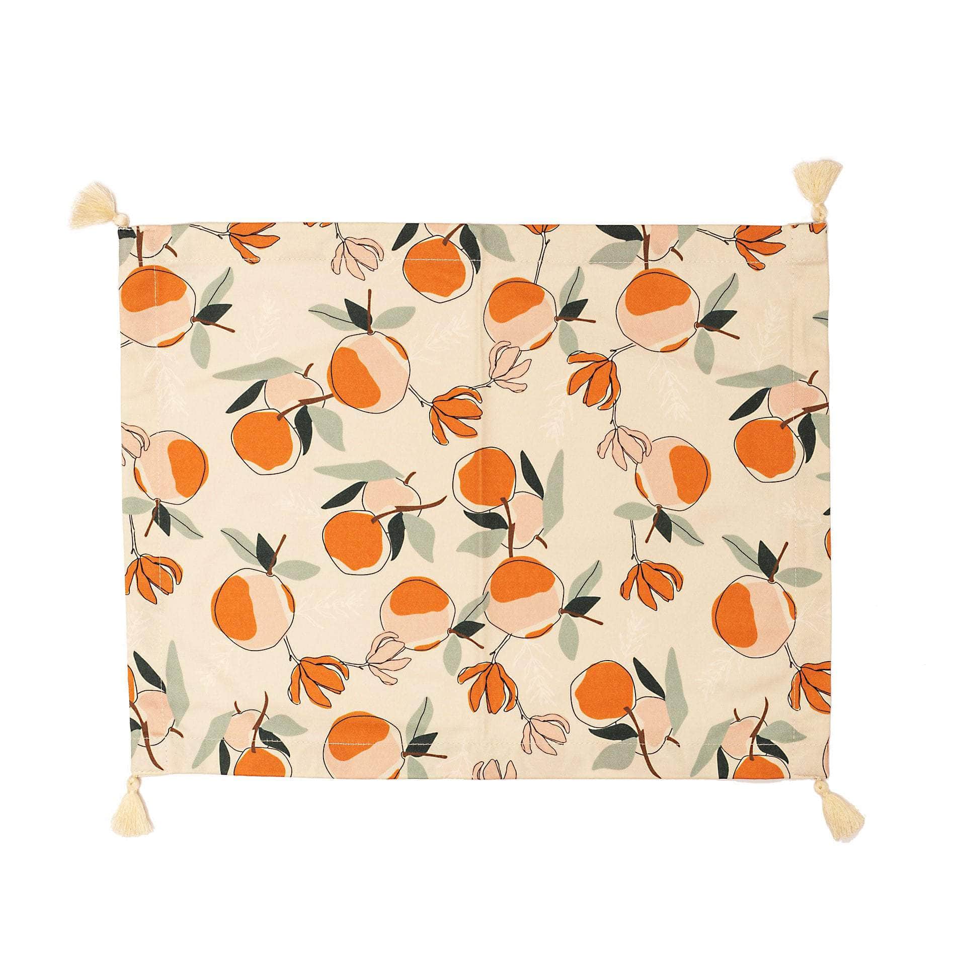 Cloth Placemat Nectarine