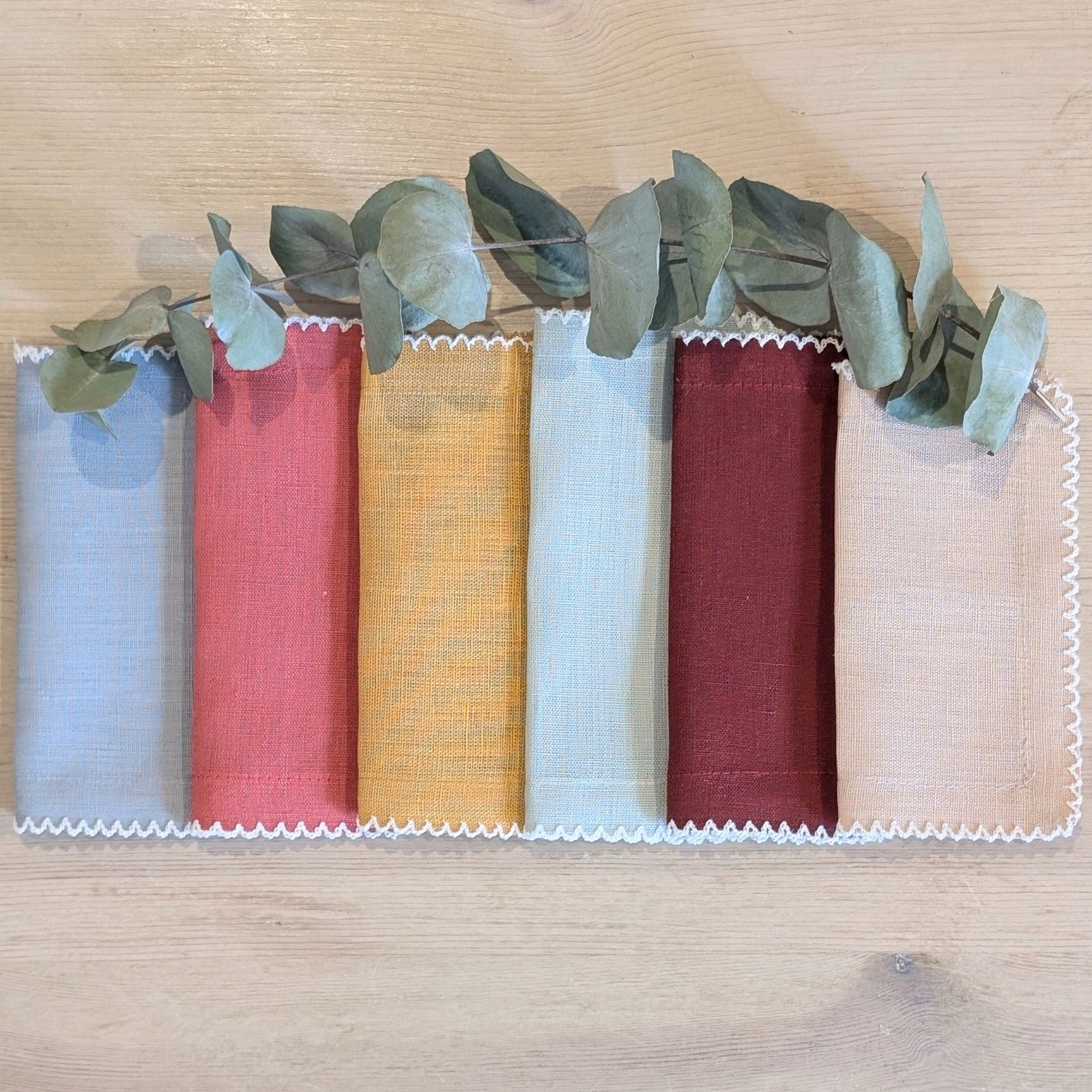 ALBEROBELLO - Colours Cocktail Napkins (set of 6)