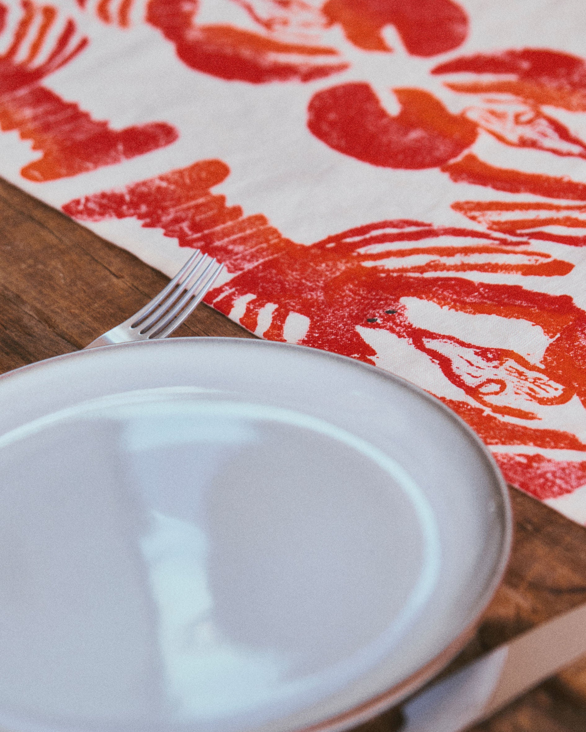 Lobster Table Runner