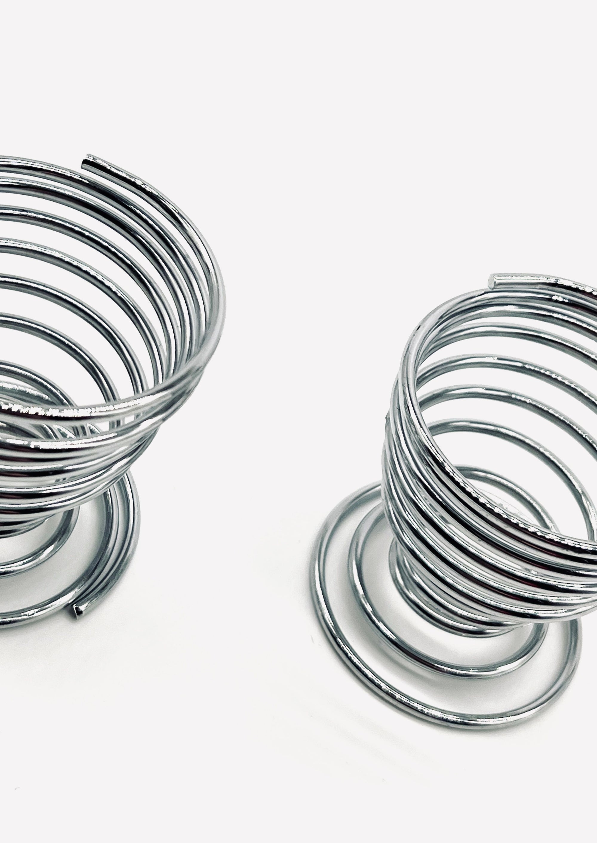 Swirl Egg Cups Set of Two