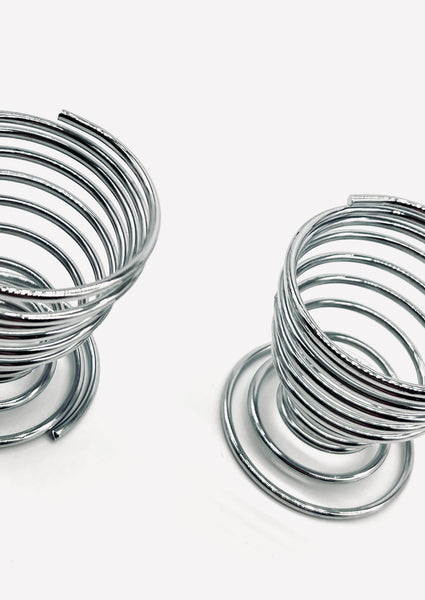 Swirl Egg Cups Set of Two