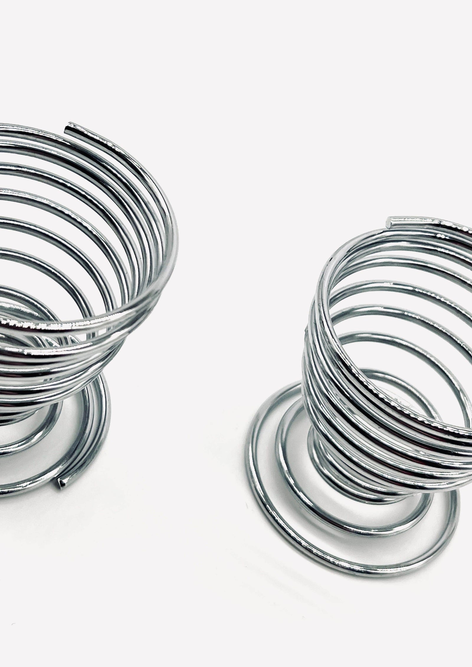 Swirl Egg Cups Set of Two