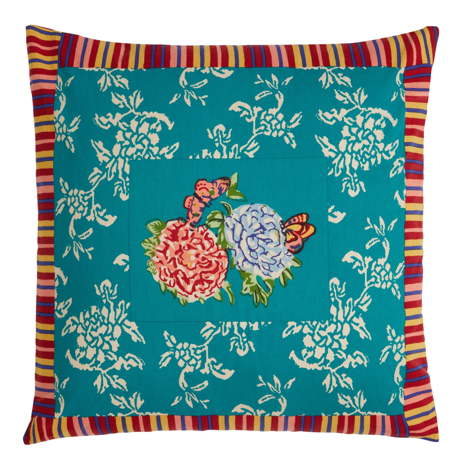 Cotton Cushion Cover 60x60cm Kandem Queen Green