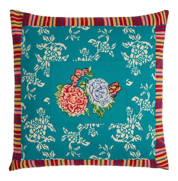 Cotton Cushion Cover 60x60cm Kandem Queen Green