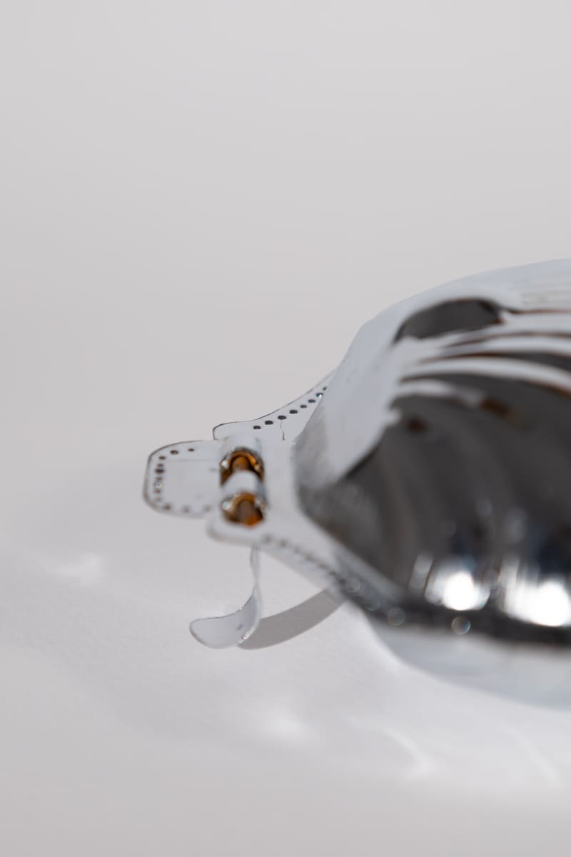 Vintage Silver Shell Dish