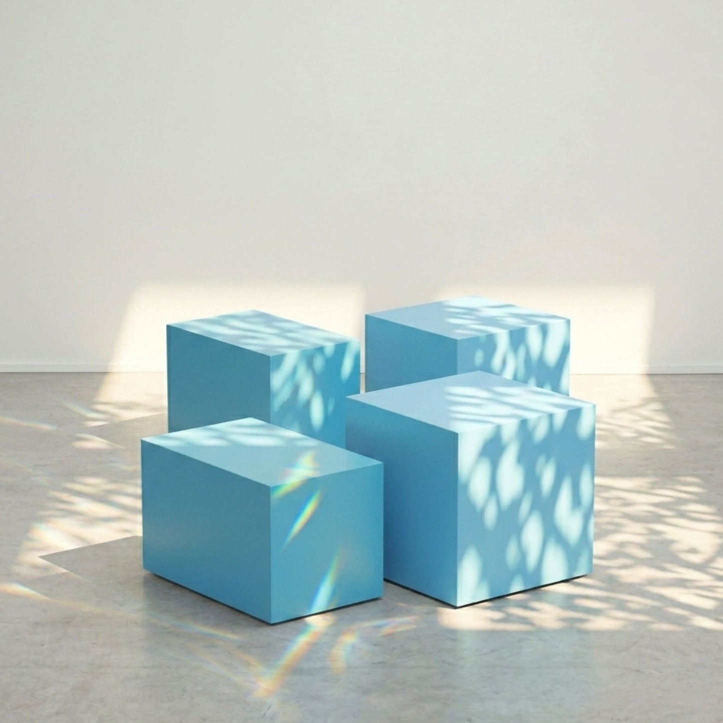Bold - Monolithic Steel Table