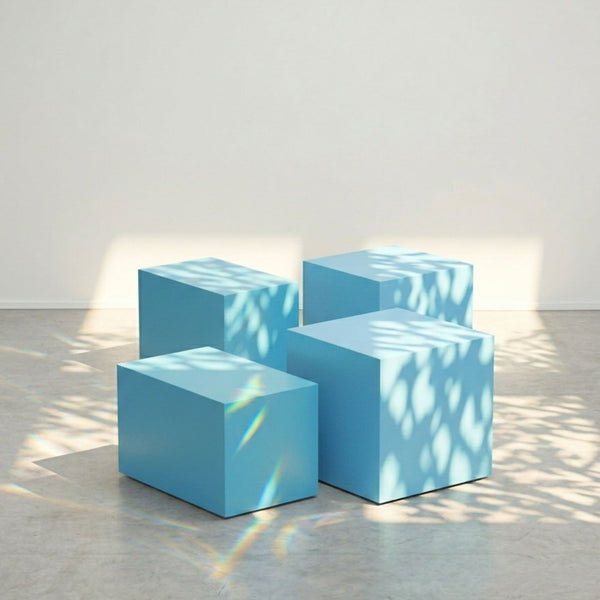 Bold - Monolithic Steel Table