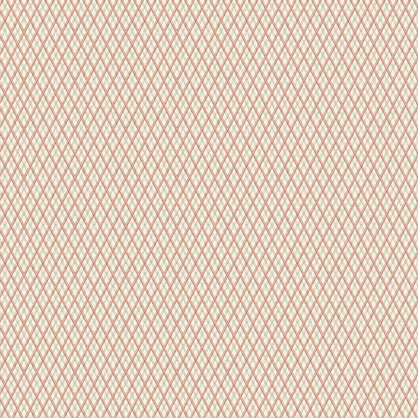 Little Lattice Wallpaper - Pink