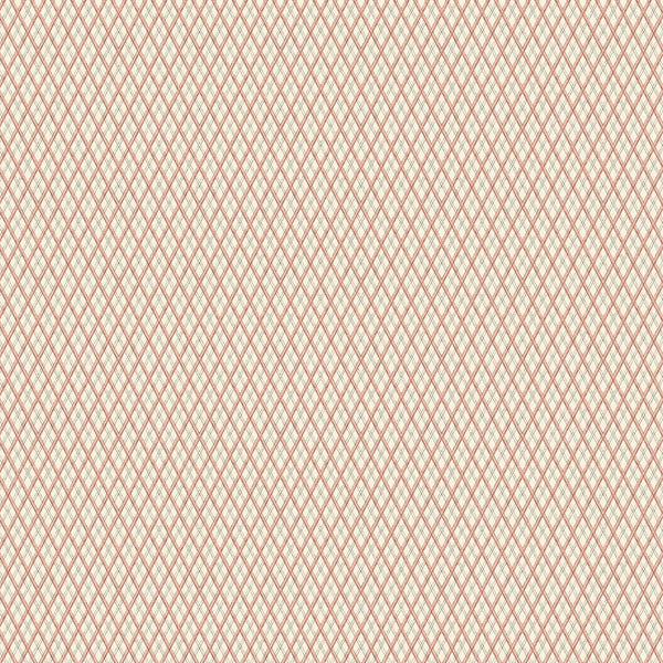 Little Lattice Wallpaper - Pink