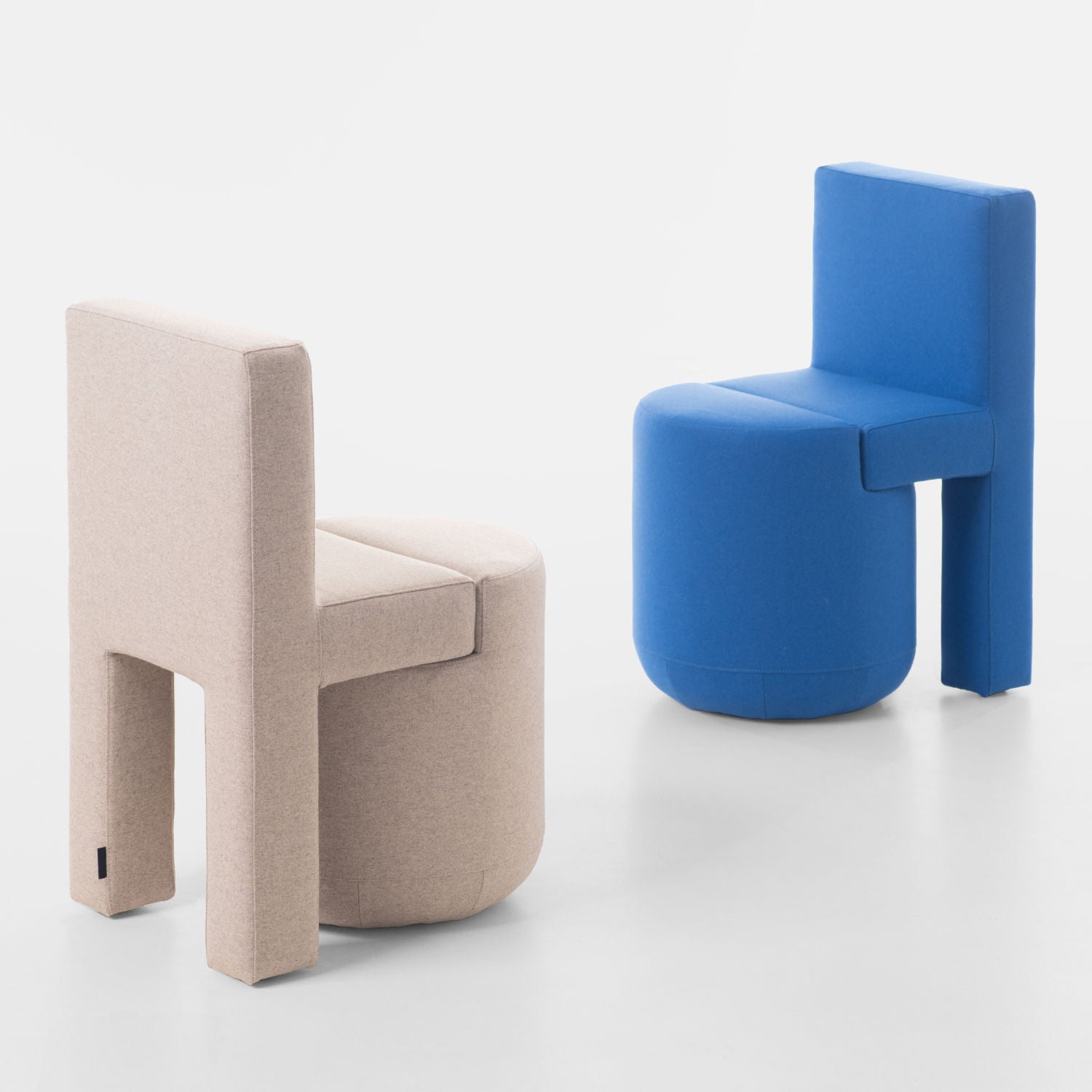 Fossil - Sculptural Dinning Chair