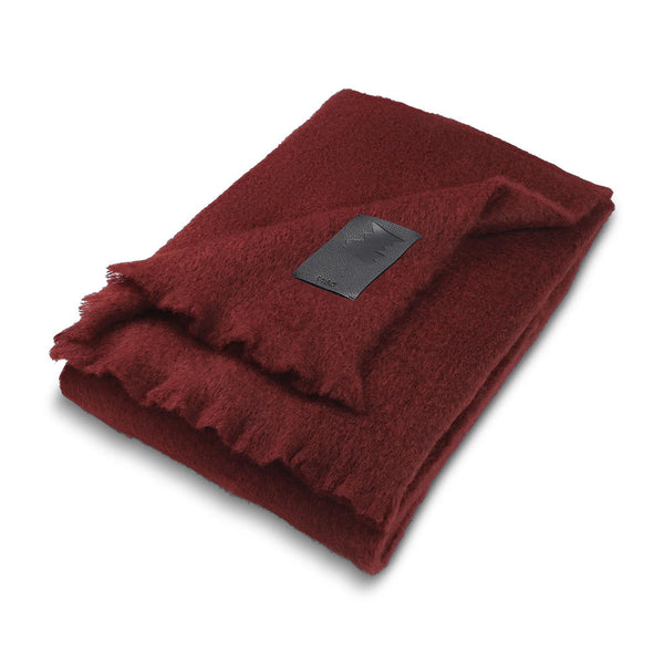Roma Mohair Blanket