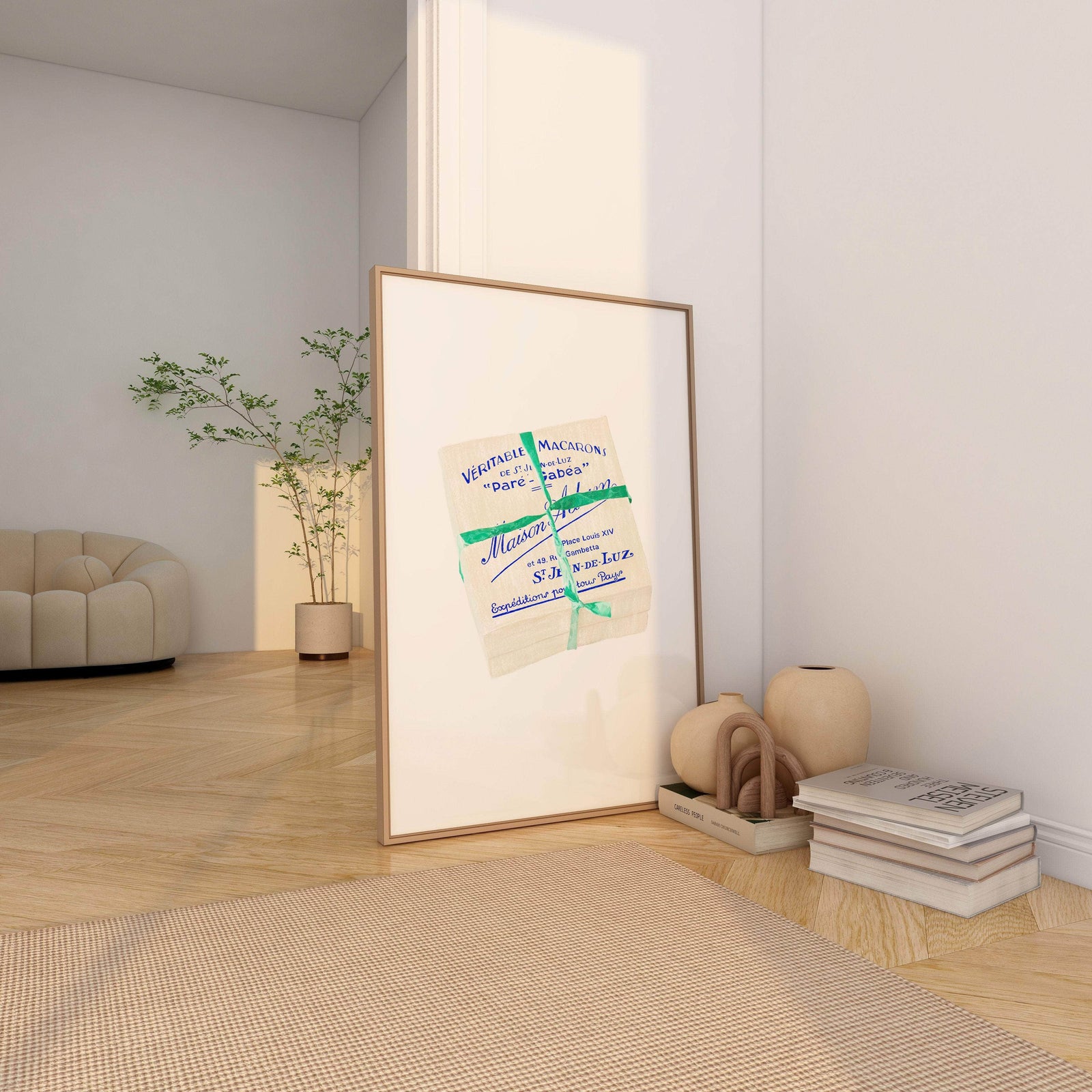 Maison Adam Art Print