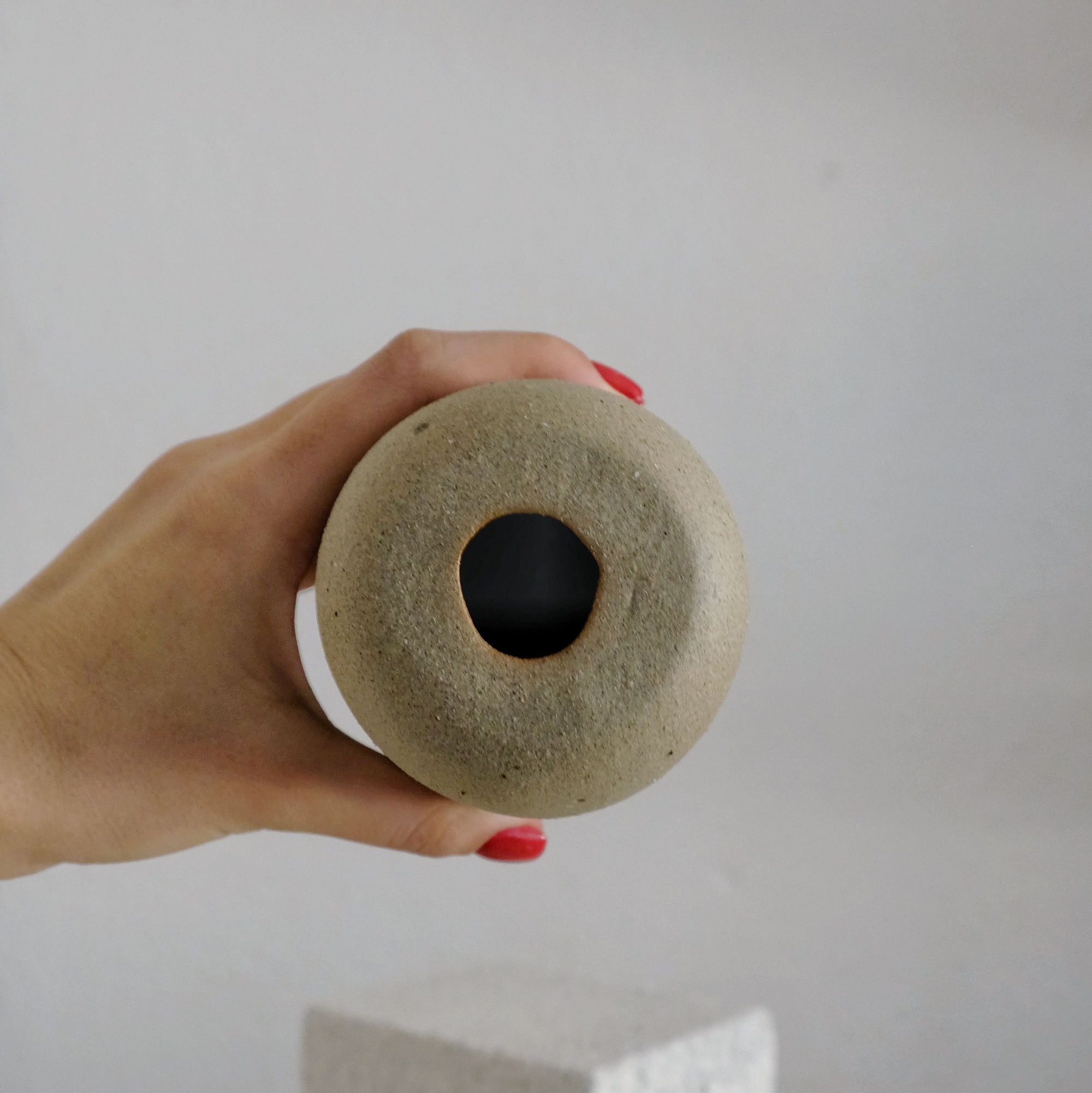 Murray - Ceramic Vase - Plain Natural