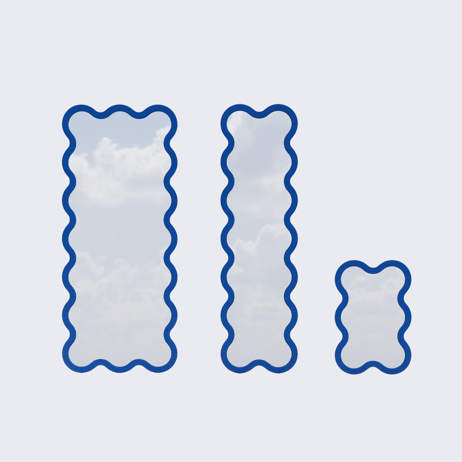 Hvyli 6 - Small Wavy Mirror