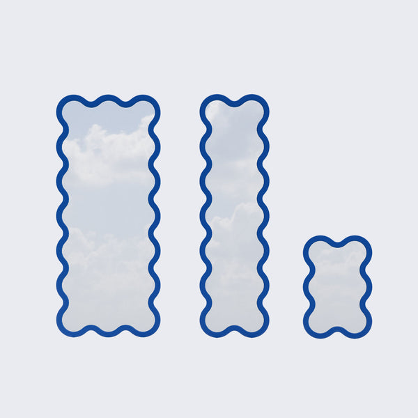Hvyli 6 - Small Wavy Mirror