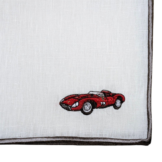 CARS - Cars Embroidered Table Napkins (set of 6)