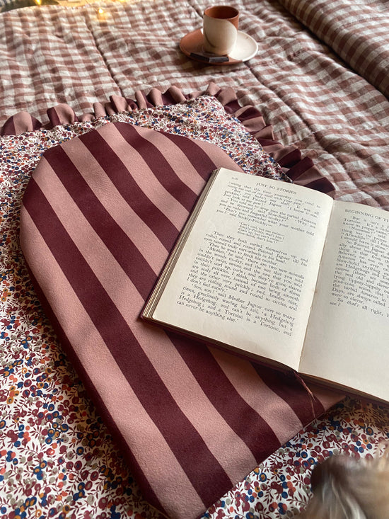 Velvet Hot Water Bottle Cover