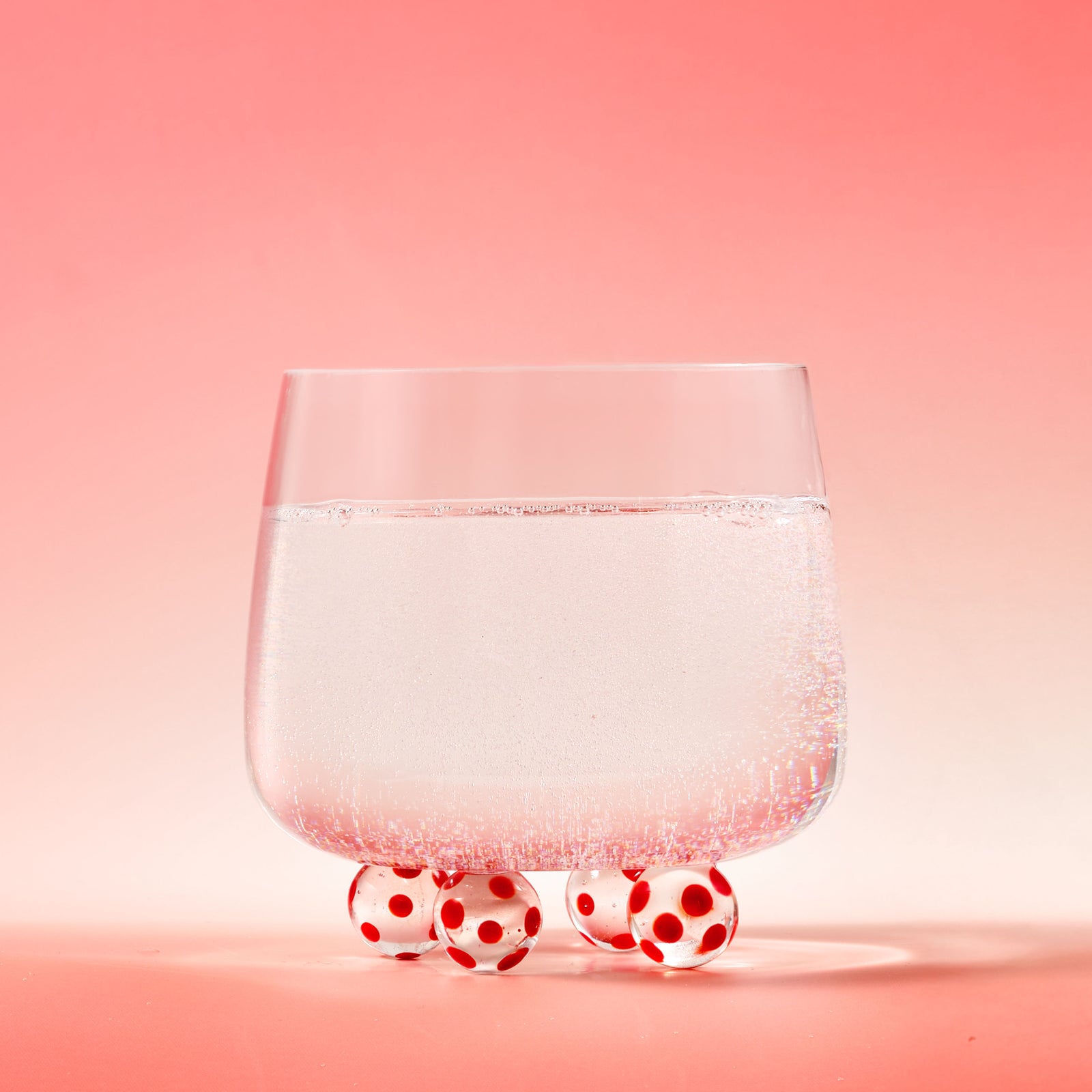 Sakura Cocktail & Wine Glass