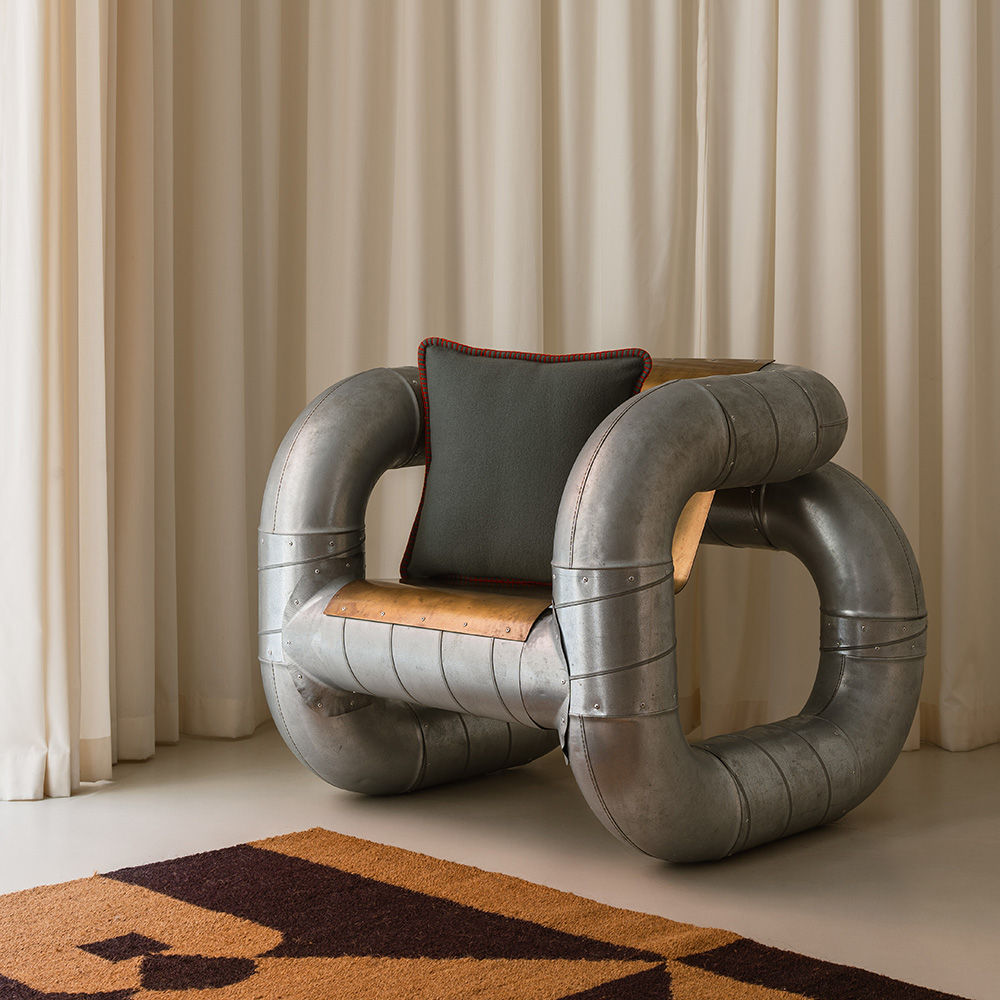 Vesper Merino Pillow Cover