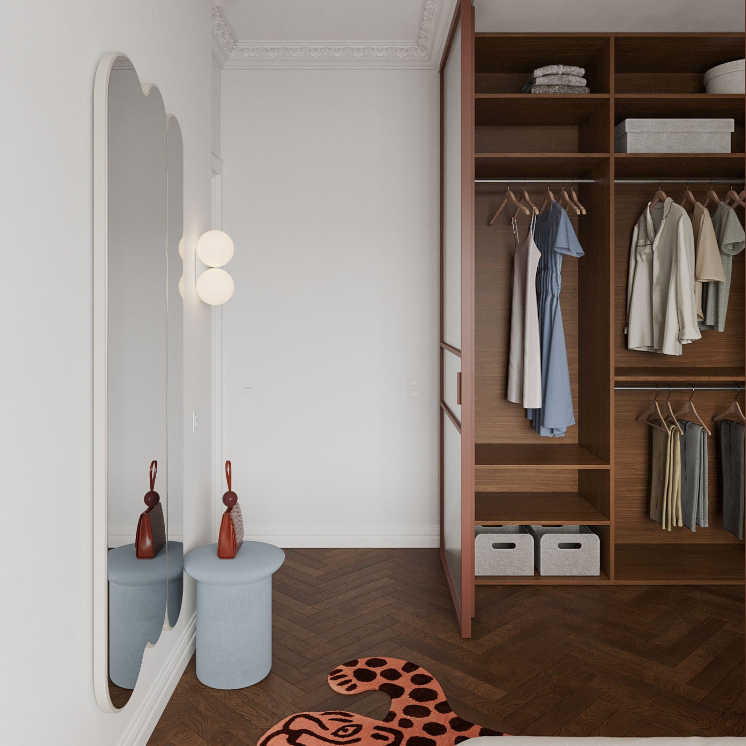 Pancakes V2+1 - Large Mirror