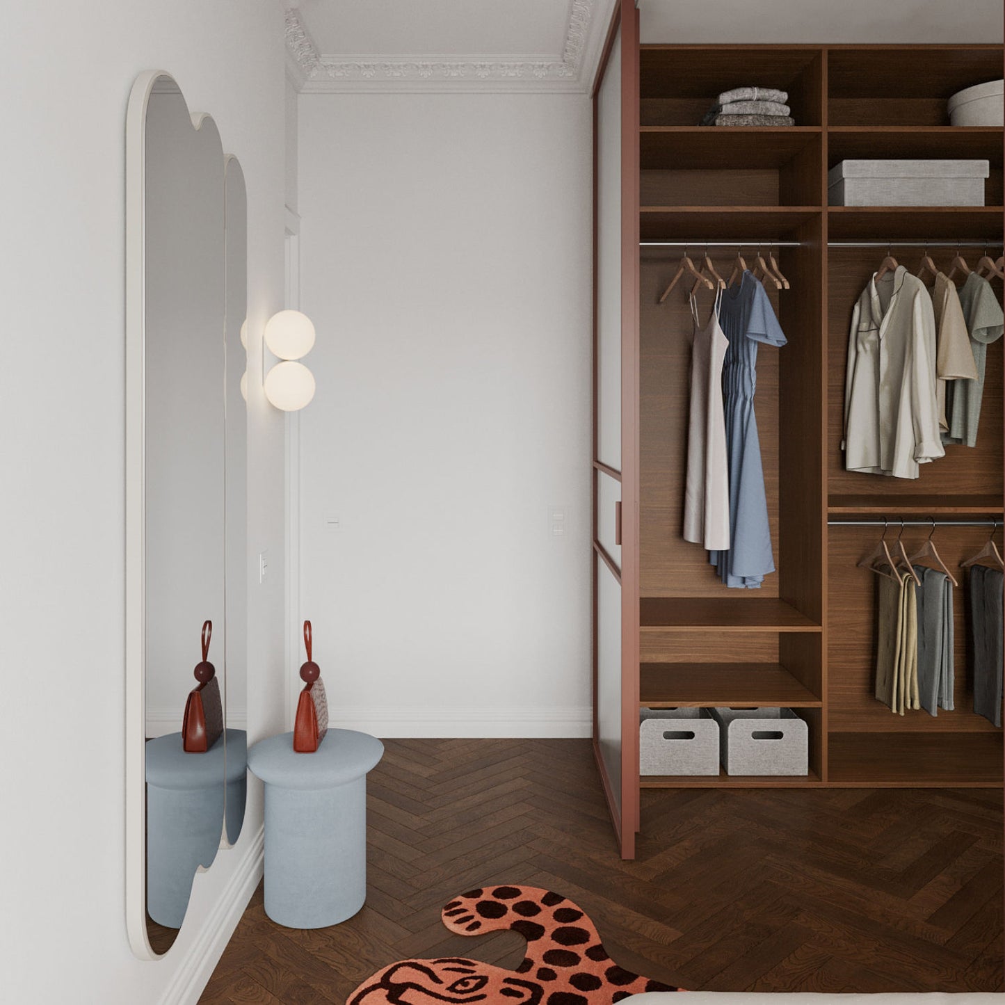 Pancakes V2+1 - Large Mirror