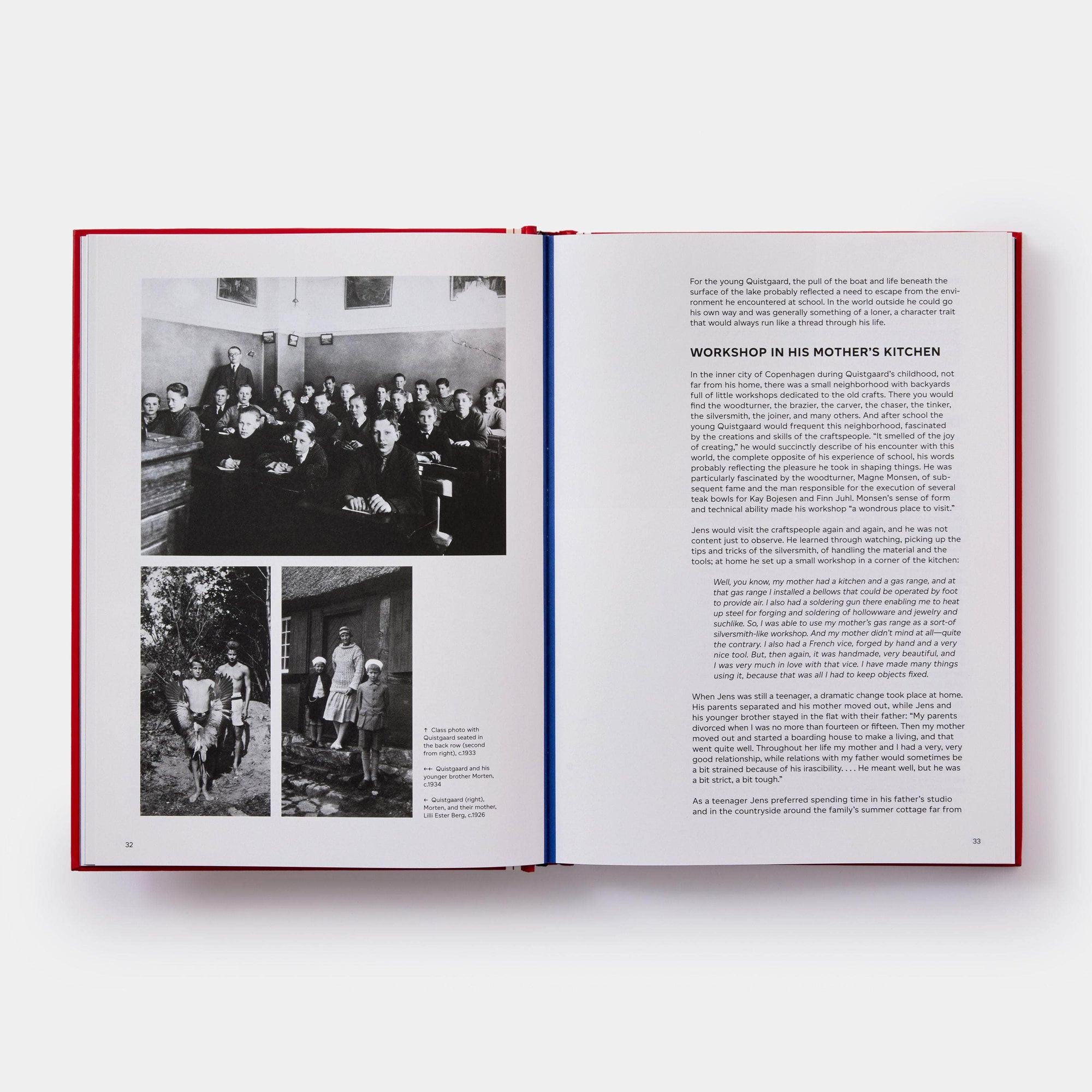 Jens Quistgaard Book