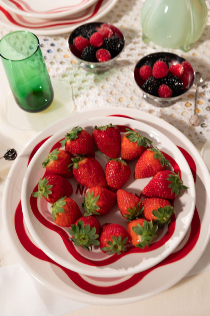 Talk of the Table Artisanal Plate Set #2