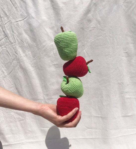Crochet Green Apple