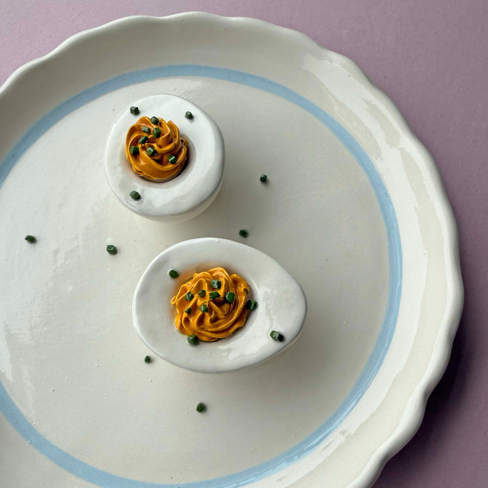 The Devilled Egg Plate