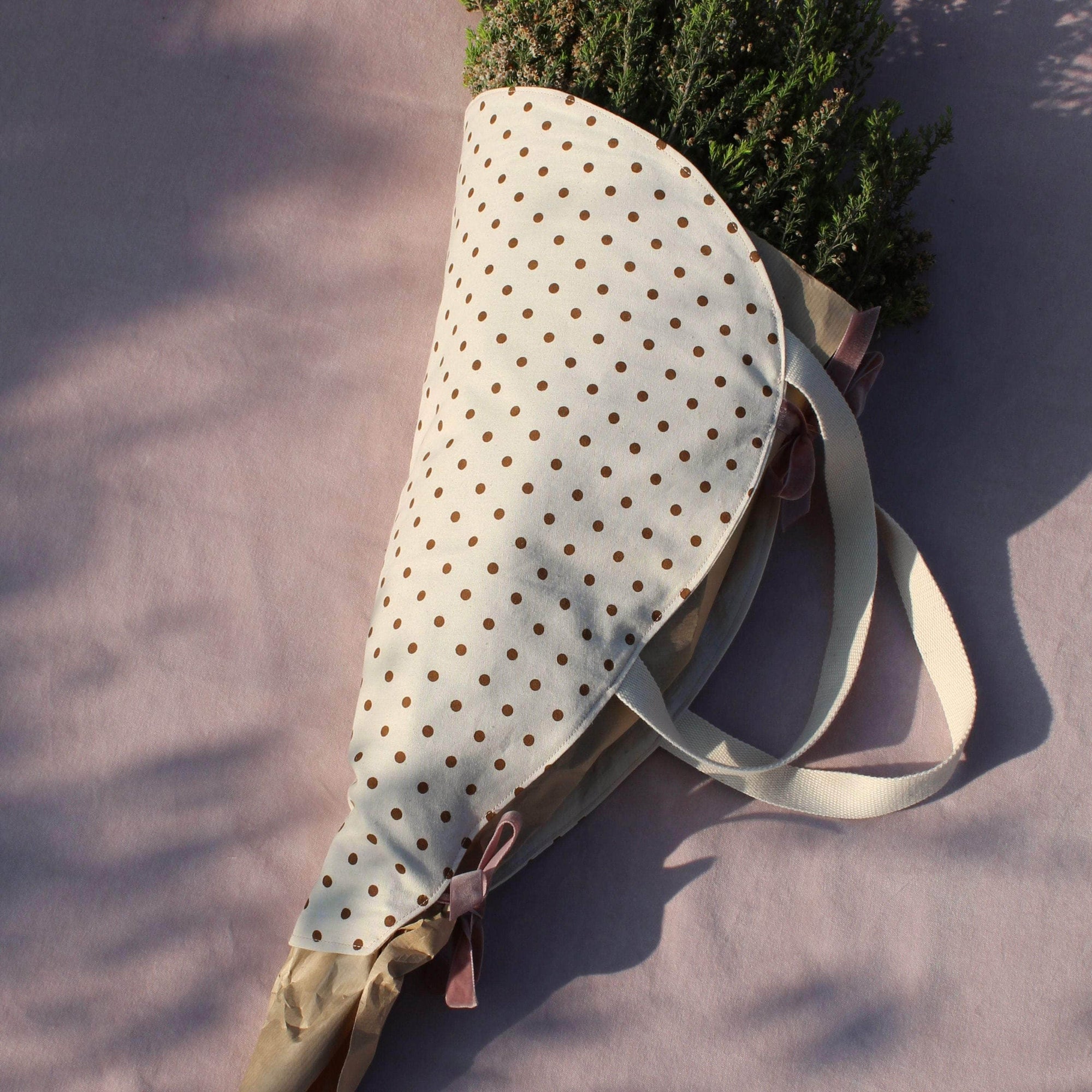 Fleurs de La Mer Bouquet Bag