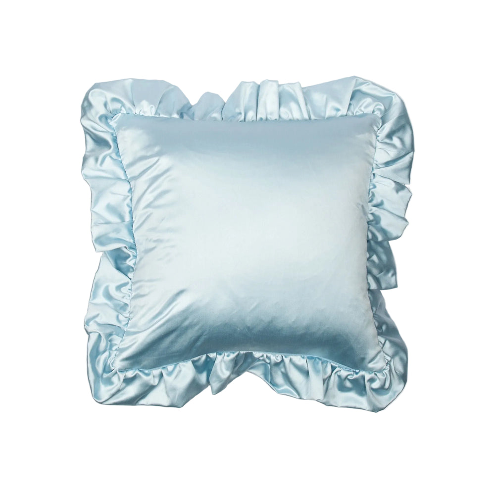 Ruffle Cushion made with Liberty Fabric 'Felicité'