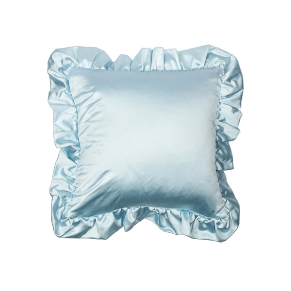 Ruffle Cushion made with Liberty Fabric 'Felicité'