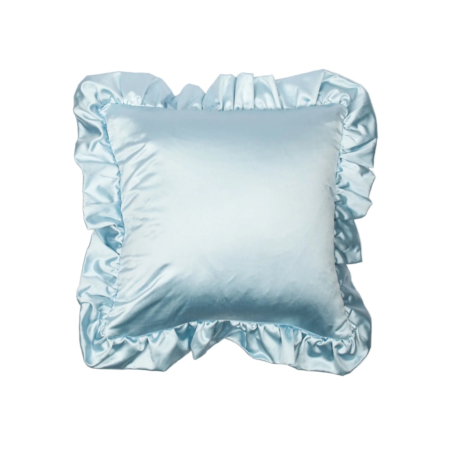 Ruffle Cushion made with Liberty Fabric 'Felicité'