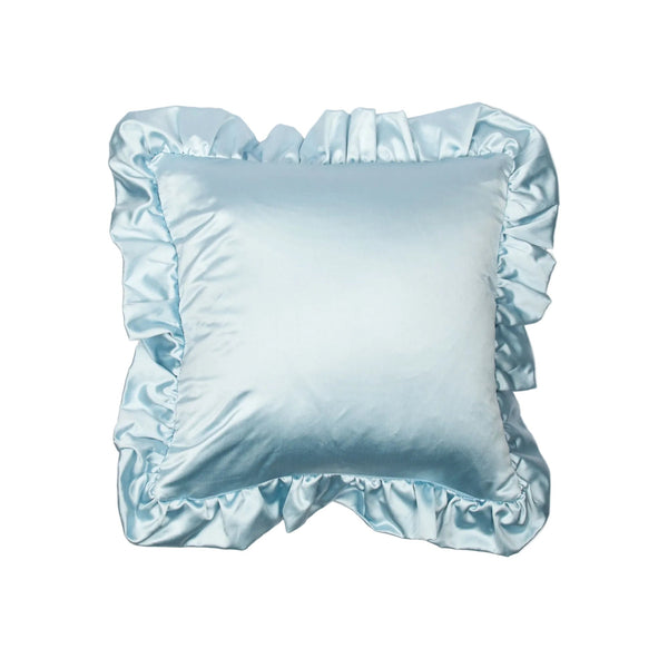 Ruffle Cushion made with Liberty Fabric 'Felicité'