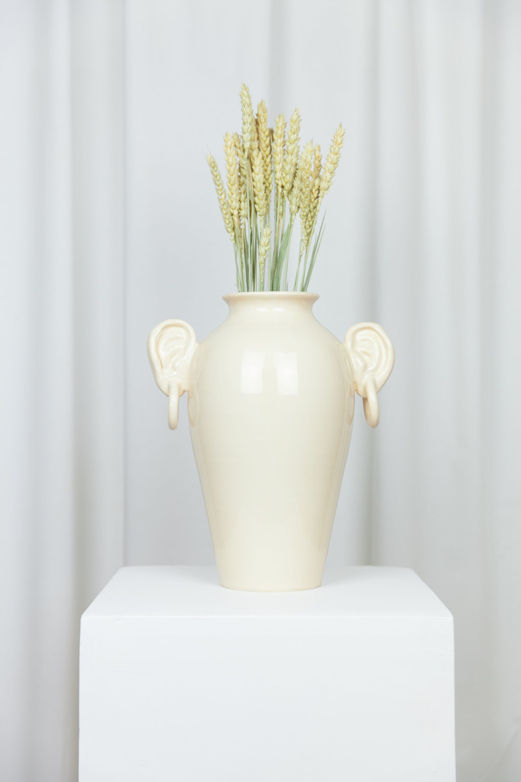 Ears Vase | Beige