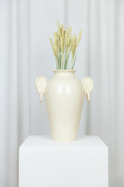 Ears Vase | Beige