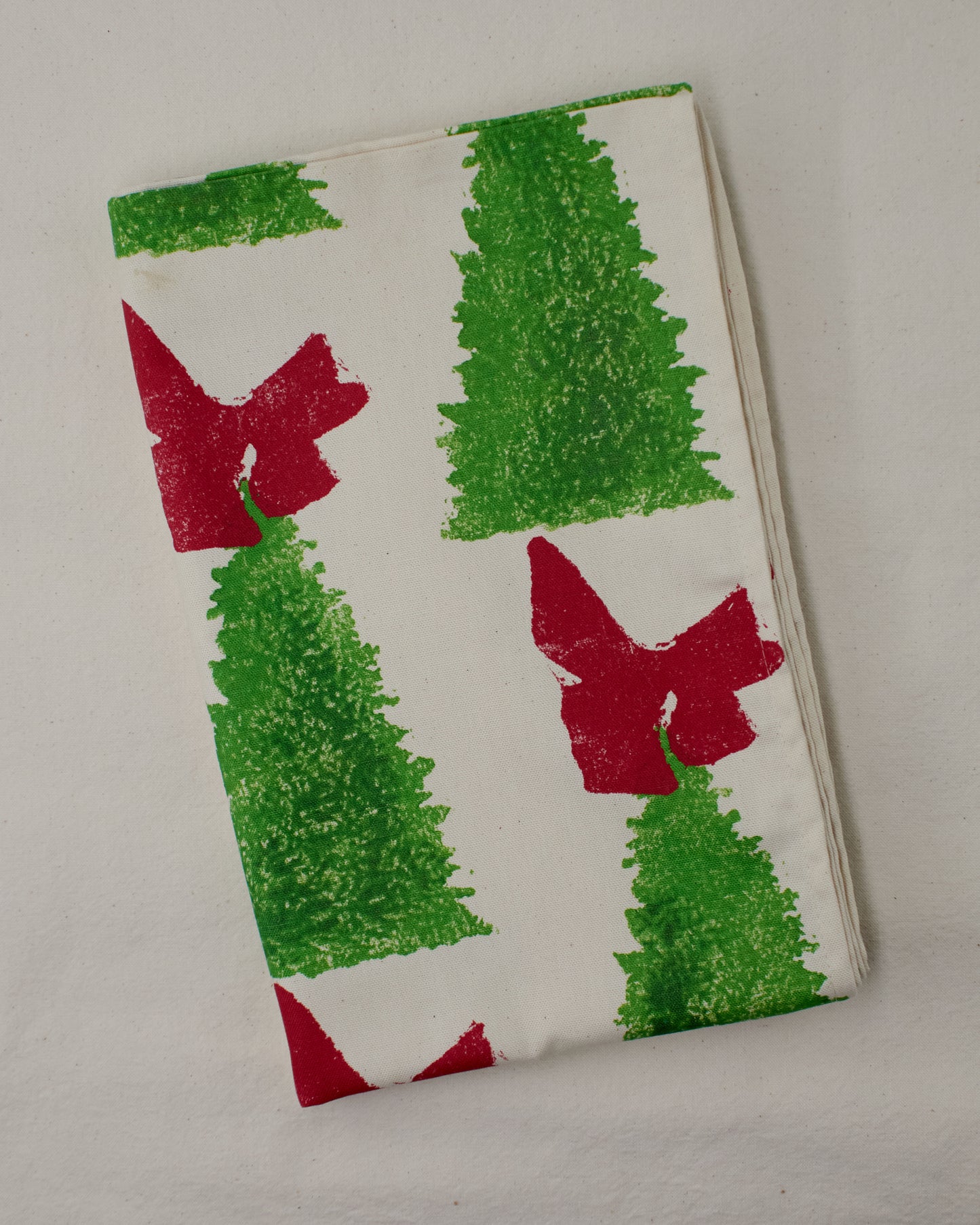 Christmas Tree Table Runner